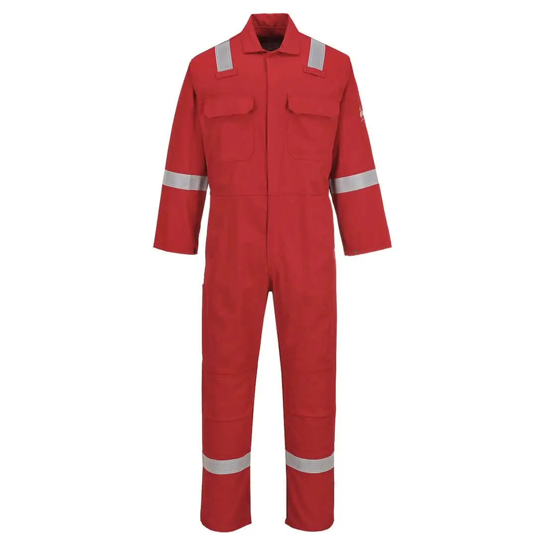 Bizweld Work Fr Classic Coverall Bz506 - Red - Customisable Coveralls