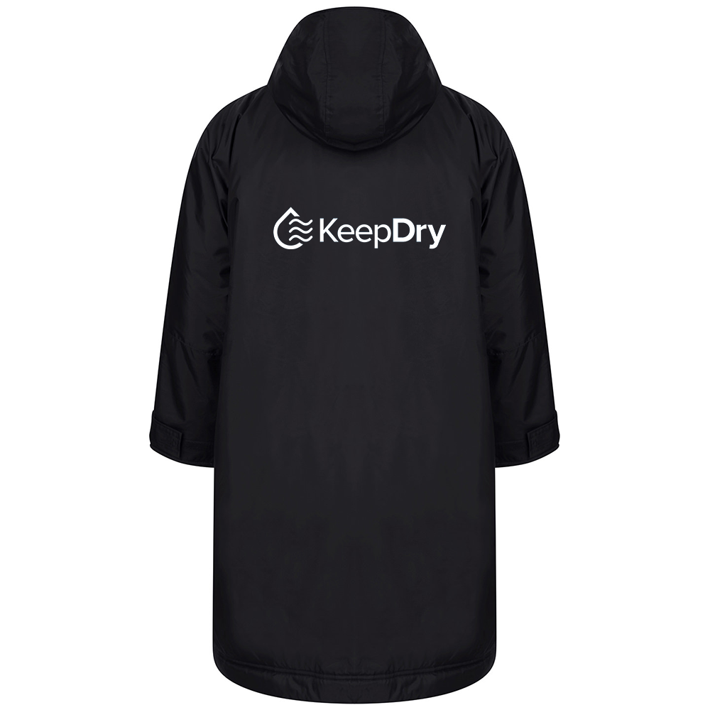 KeepDry - All Weather Dry Robe - Kids - - Customisable Jacket