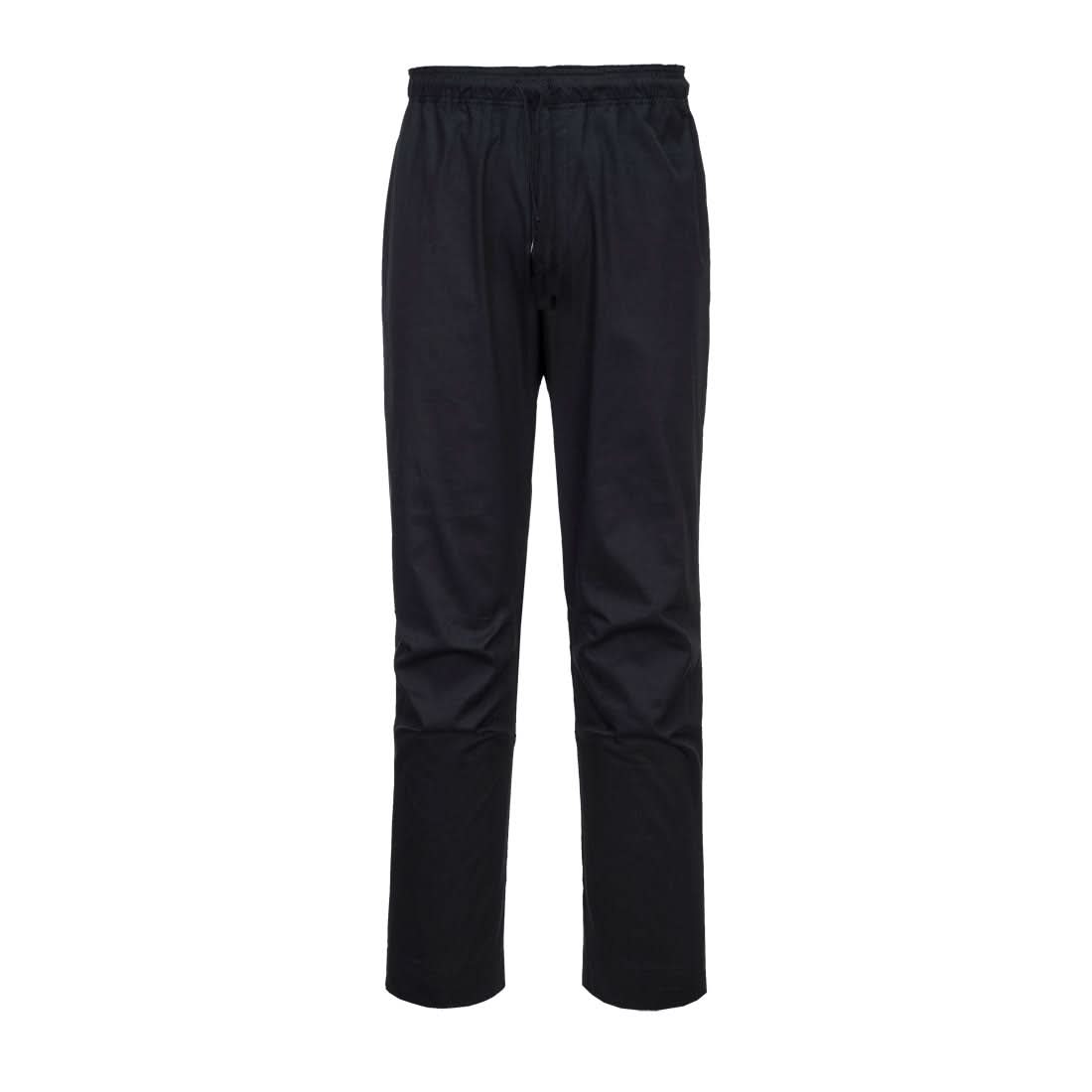 Portwest ChefS Meshair Pro Trousers C073 - Black - Customisable Trousers