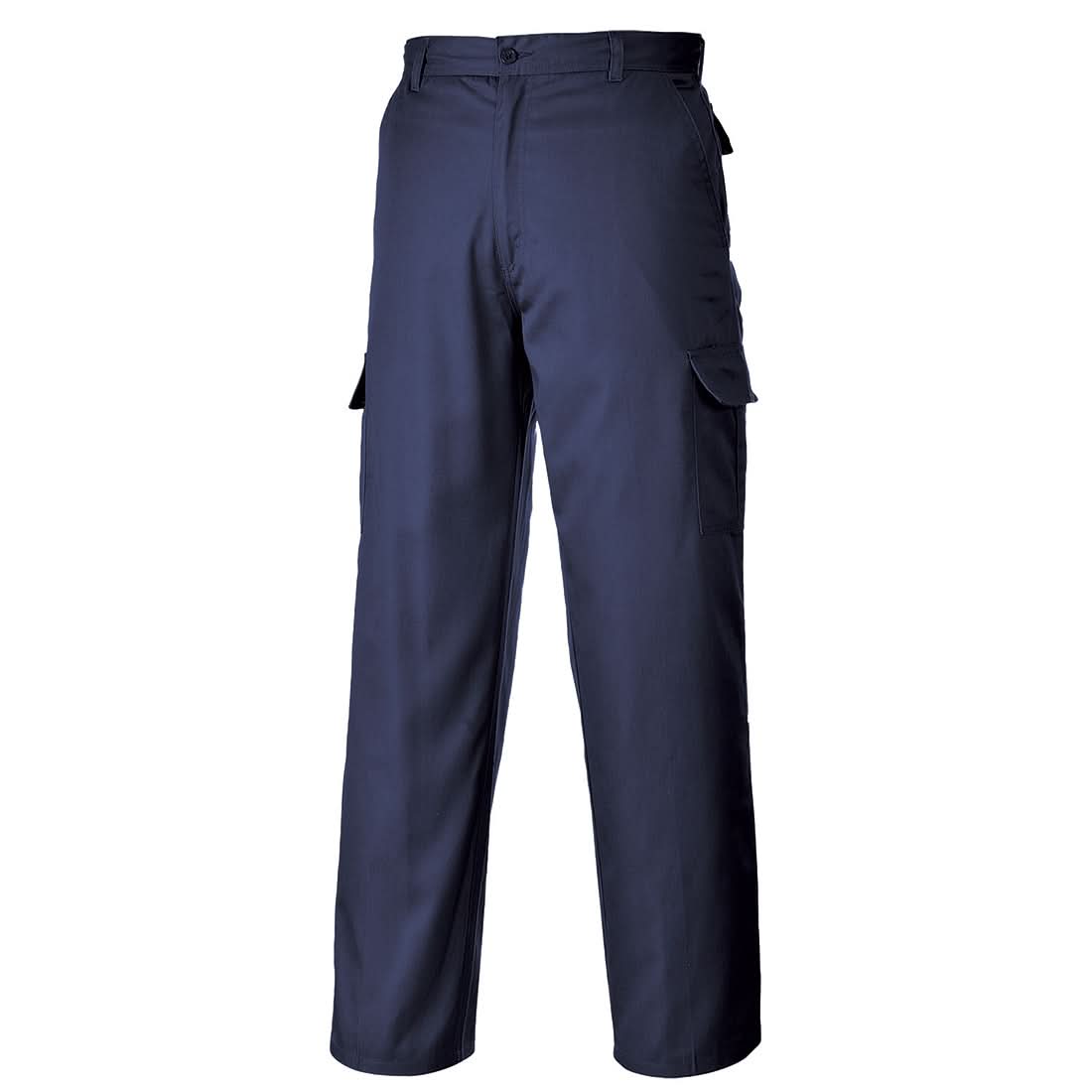 Portwest Combat Trousers Navy Short C701 - Navy Short - Customisable Trousers