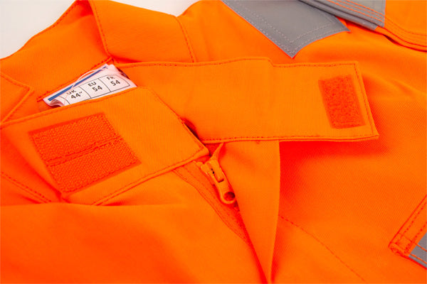 Beeswift Arc Compliant Hi Vis Rail Spec Boilersuit - - Customisable Boilersuits