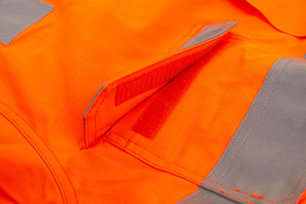 Beeswift Arc Compliant Hi Vis Rail Spec Boilersuit - - Customisable Boilersuits