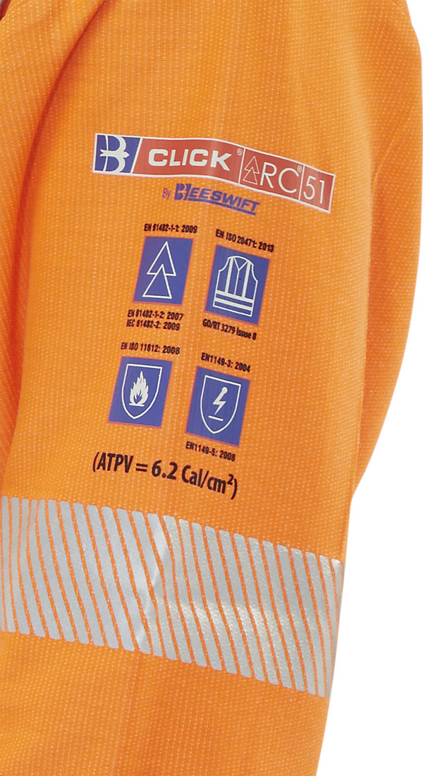 Beeswift Arc Compliant Rail Spec Polo Shirt - - Customisable Polo Shirts