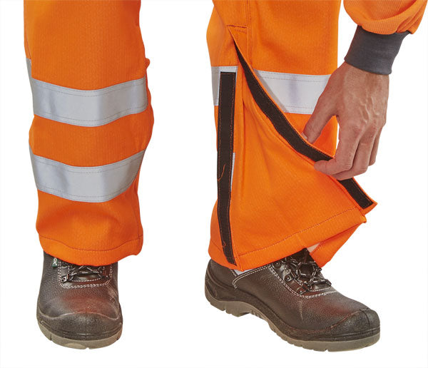 Beeswift Arc Compliant Hi Vis Rail Spec Trousers - - Customisable Trousers