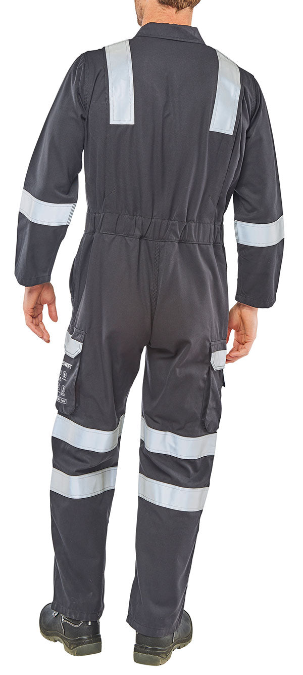 Beeswift Arc Compliant Boilersuit - - Customisable Boilersuits