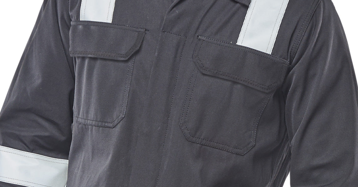 Beeswift Arc Compliant Boilersuit - - Customisable Boilersuits