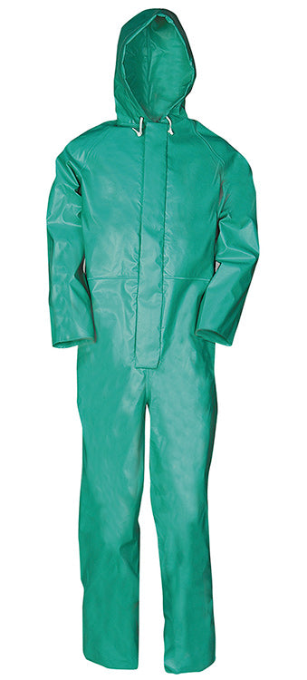 Sioen Sioen Chemtex Coverall - Green - Customisable Boilersuits