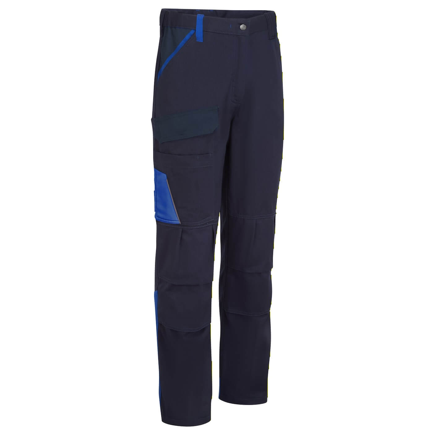 Wx1 Lightweight Cotton Work Trousers Cd131 - Navy Royal - Customisable Work Trousers