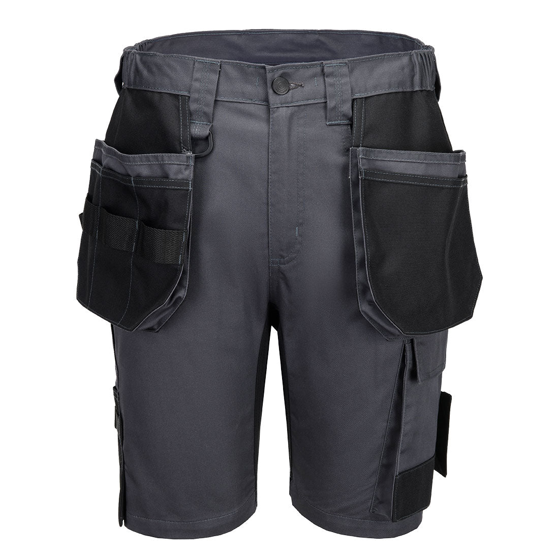 Wx2 Eco Craft Holster Shorts Cd842 - Metal Grey - Customisable Shorts