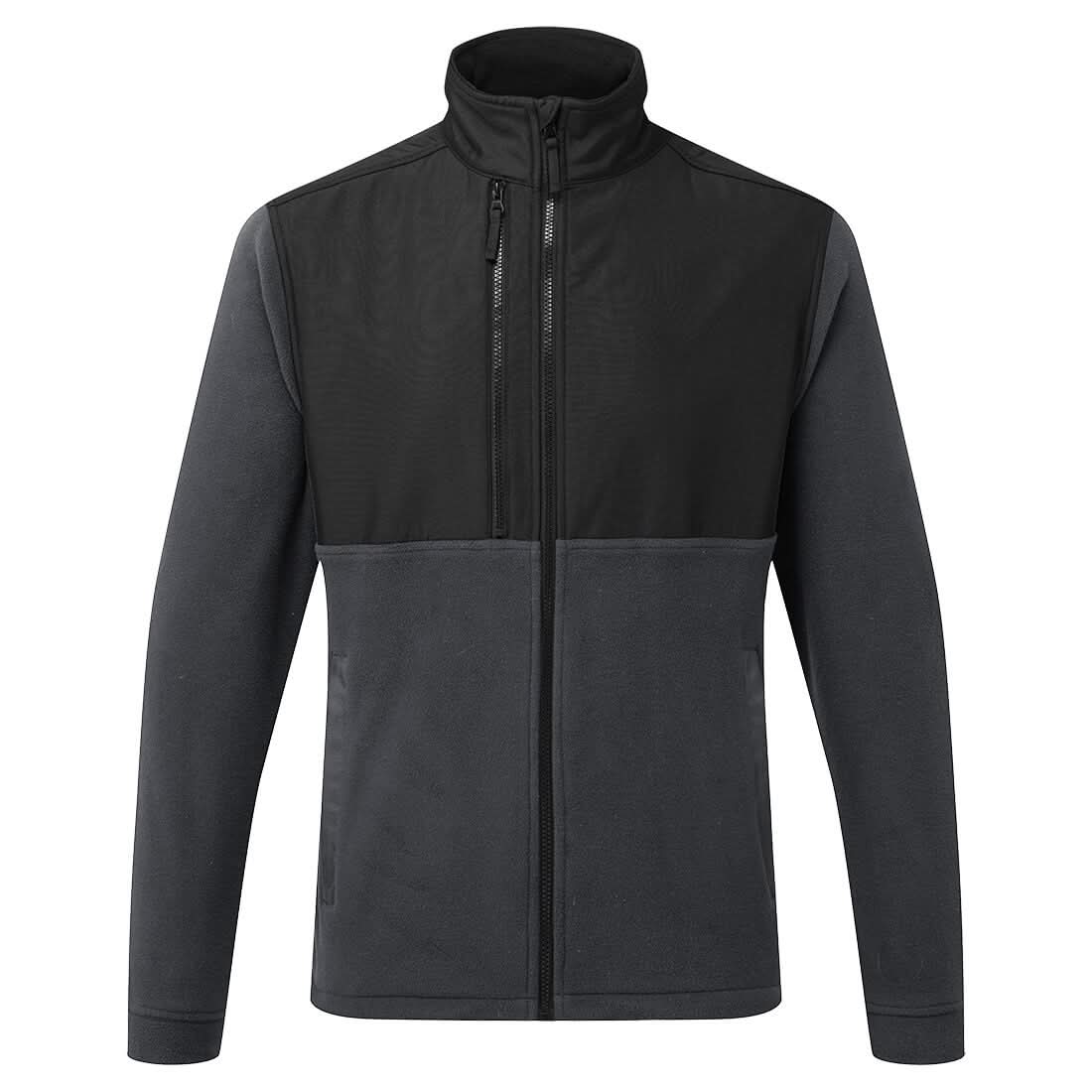 Portwest Wx2 Eco Fleece CD871 - Metal Grey - Customisable Fleece