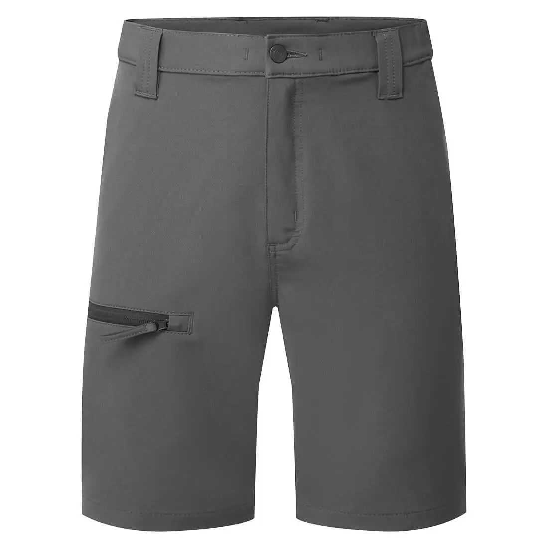 Wx2 Eco Stretch Shorts Cd882 - Metal Grey - Customisable Shorts