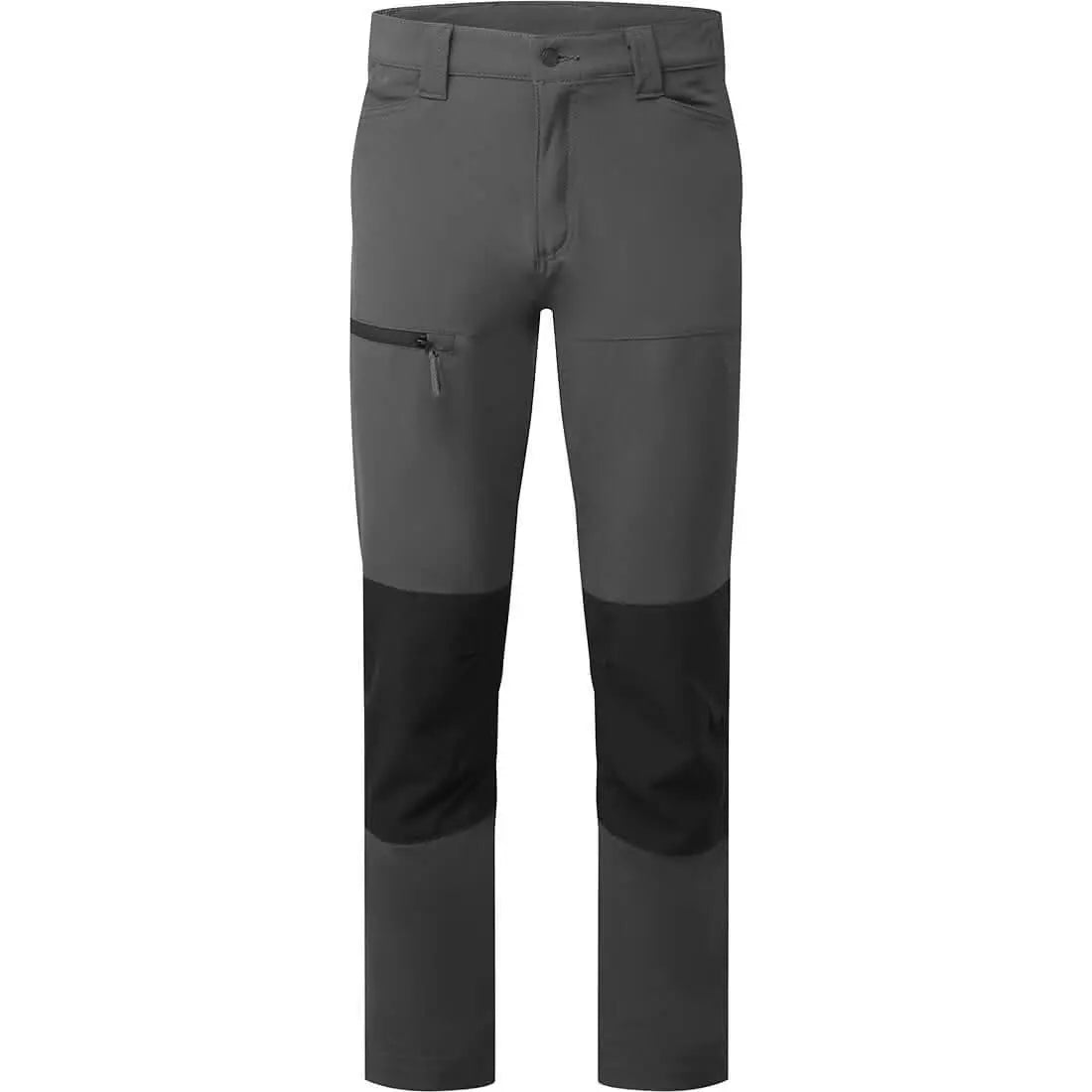 Wx2 Eco Stretch Service Trousers Cd886 - Metal Grey - Customisable Work Trousers