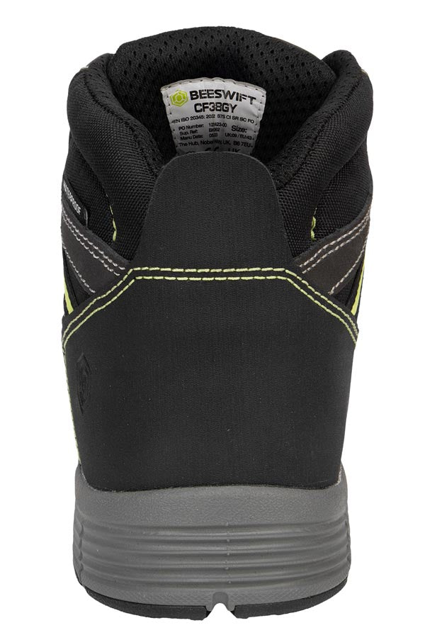 Beeswift Hiker Ss Composite Boot - - Customisable Safety Boots