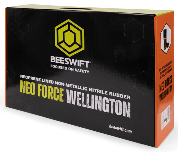 Beeswift Neo Force Neoprene Fully Safety Wellington Cf501 - - Customisable Wellingtons