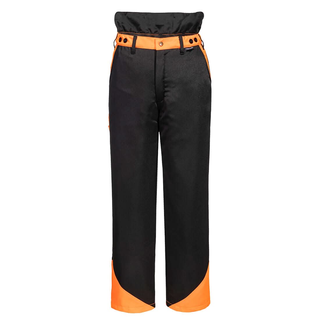 Portwest Oak Chainsaw Trousers CH11 - Black - Customisable Trousers