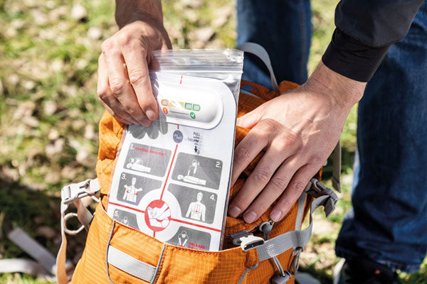 Life Pad Lifepad Resuscitation Aid - - Customisable Resuscitation Aids