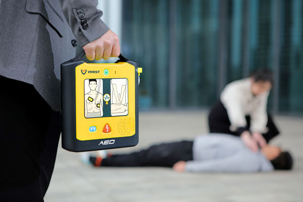 Vi Vest Vivest Power Beat Semi Automatic Defibrillator Aed X - - Customisable Defibrillators