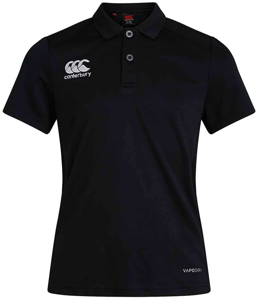 Ladies Club Dry Polo Shirt CN263F - Black - Customisable Polo Shirts
