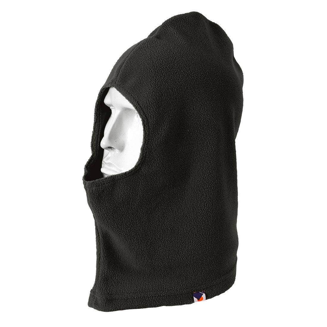 Fleece Balaclava Cs20 - Black R - Customisable All Weather Accessories