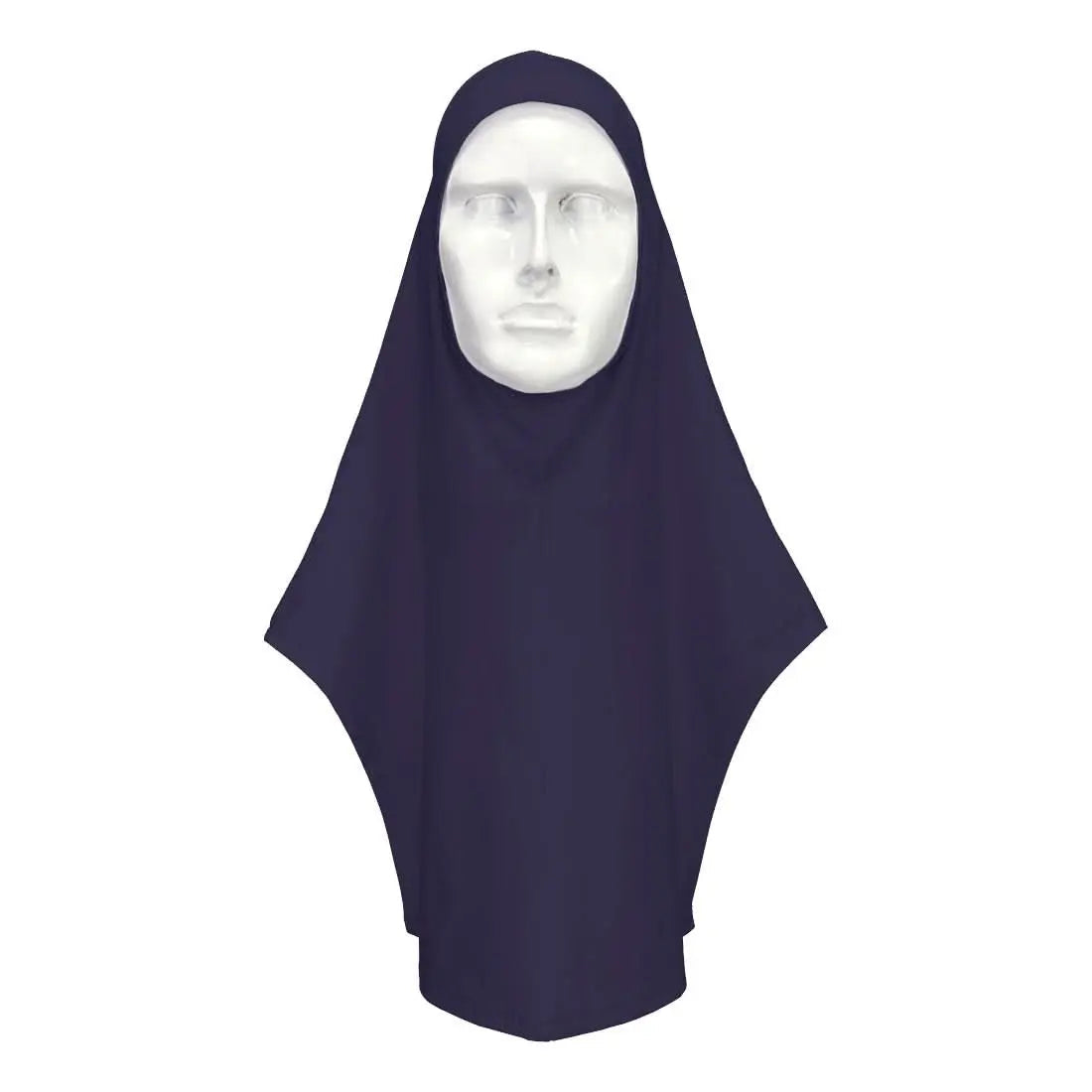 Workwear Hijab Cs28 - Navy OneSize - Customisable All Weather Accessories