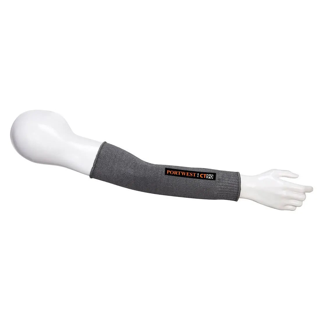 Ct Cut F7 14 Inch Sleeve Ct90 - Grey - Customisable Cut Resistant Gloves