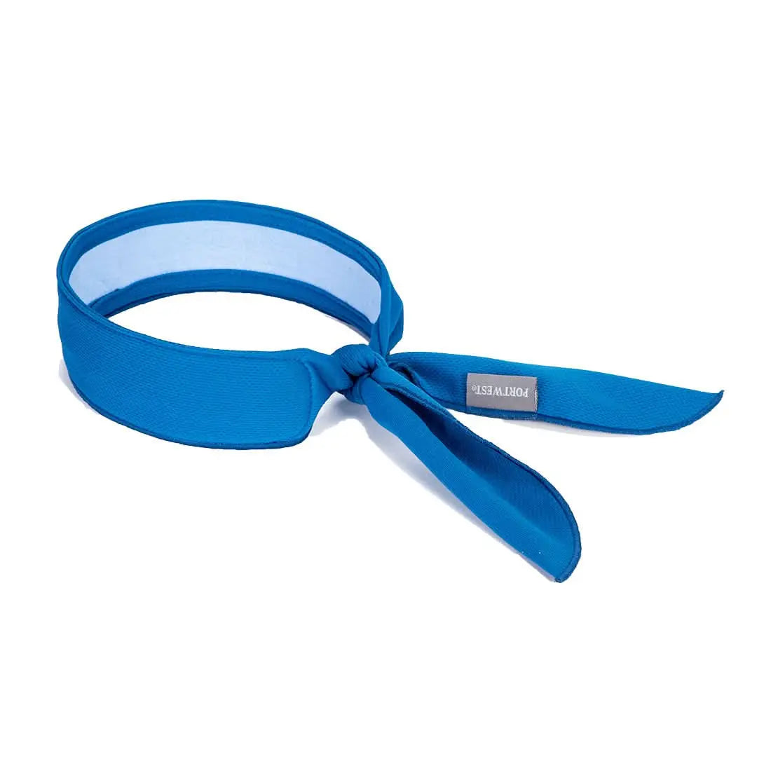 Cooling Neck Scarf Cv05 - Blue - Customisable Cooling Protection