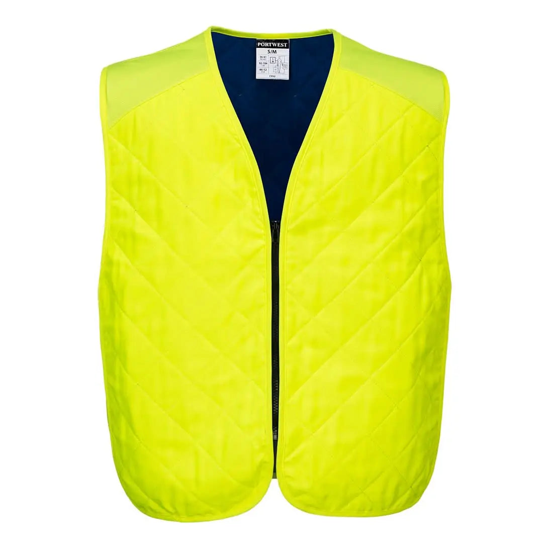 Cooling Evaporative Vest Cv09 - Yellow - Customisable Vests