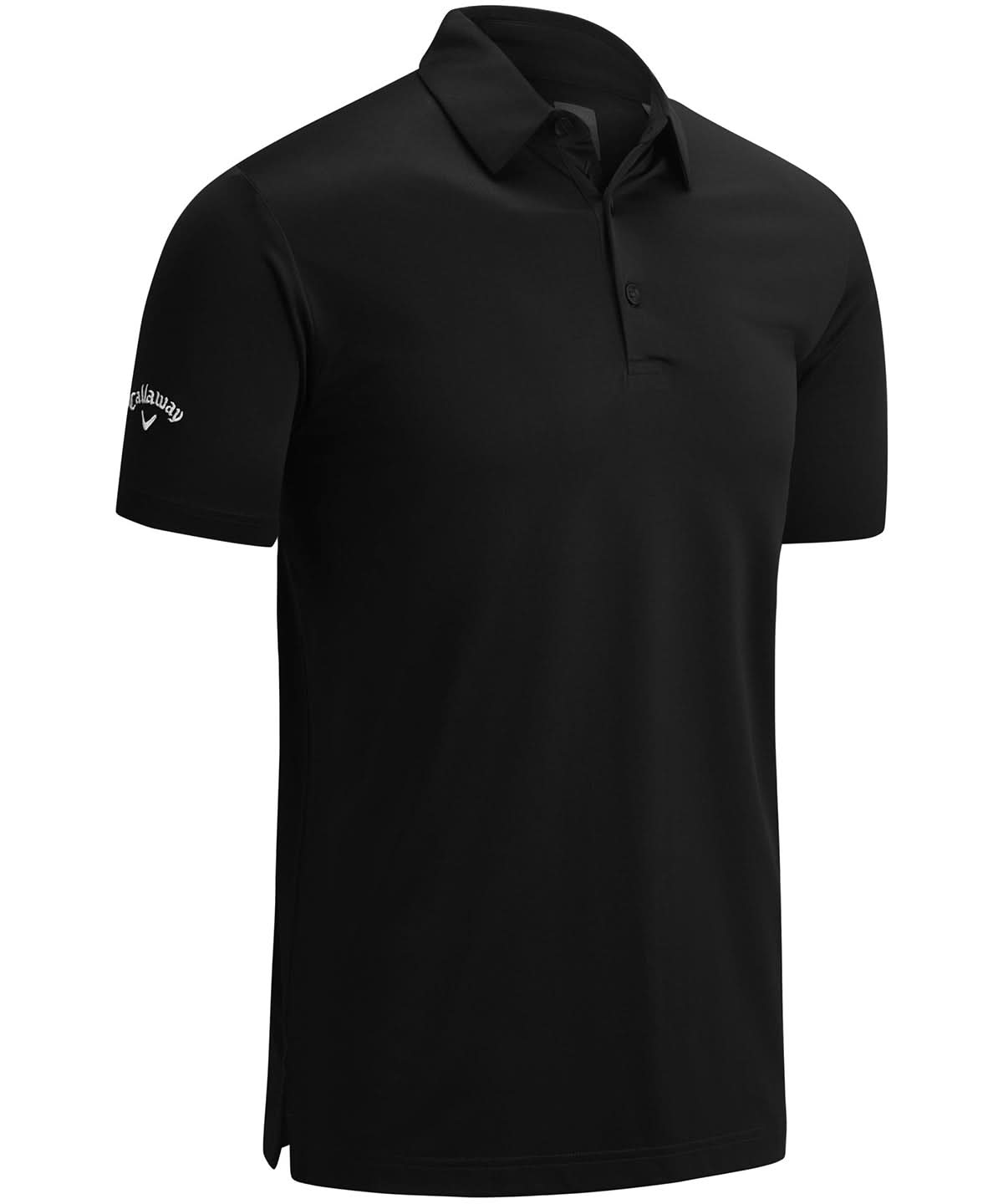 Callaway Swing Techsolid polo CW025 - Caviar - Customisable Polos