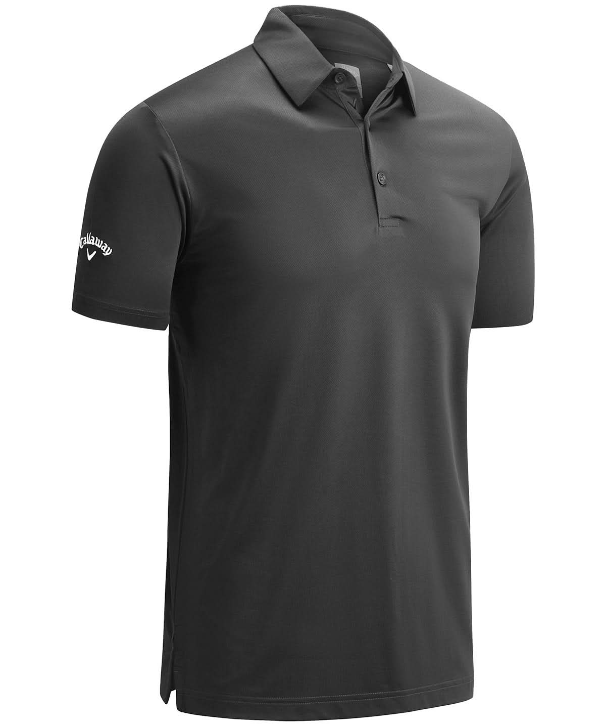 Callaway Swing Techsolid polo CW025 - Grey (Asphalt) - Customisable Polos