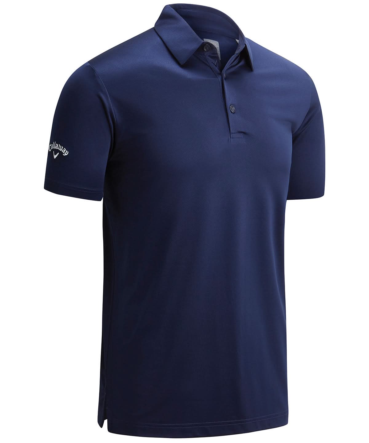 Callaway Swing Techsolid polo CW025 - Navy (Peacoat) - Customisable Polos