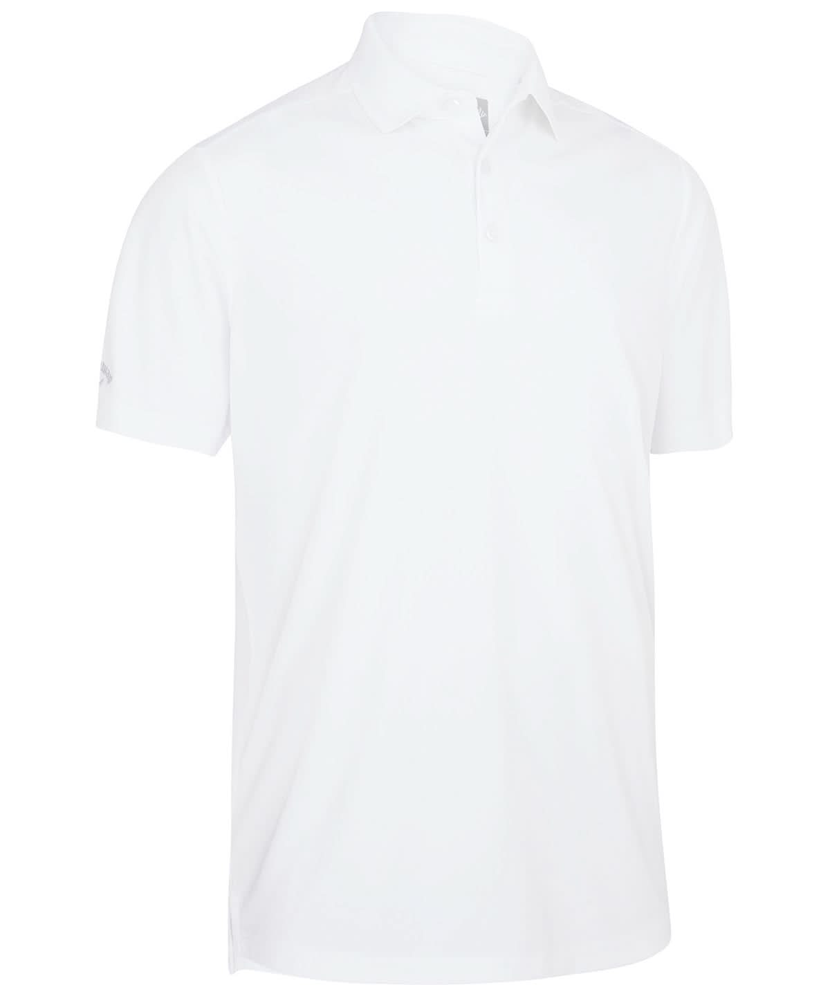 Callaway Tournament polo CW032 - Bright White - Customisable Polos