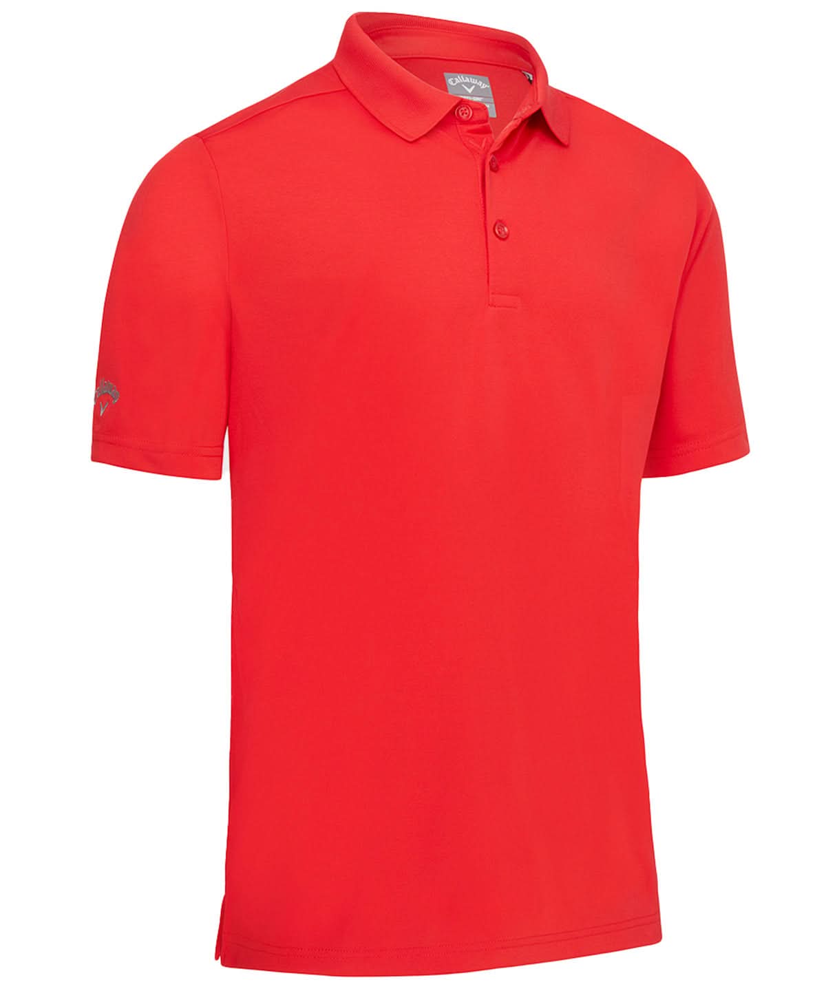 Callaway Tournament polo CW032 - True Red - Customisable Polos