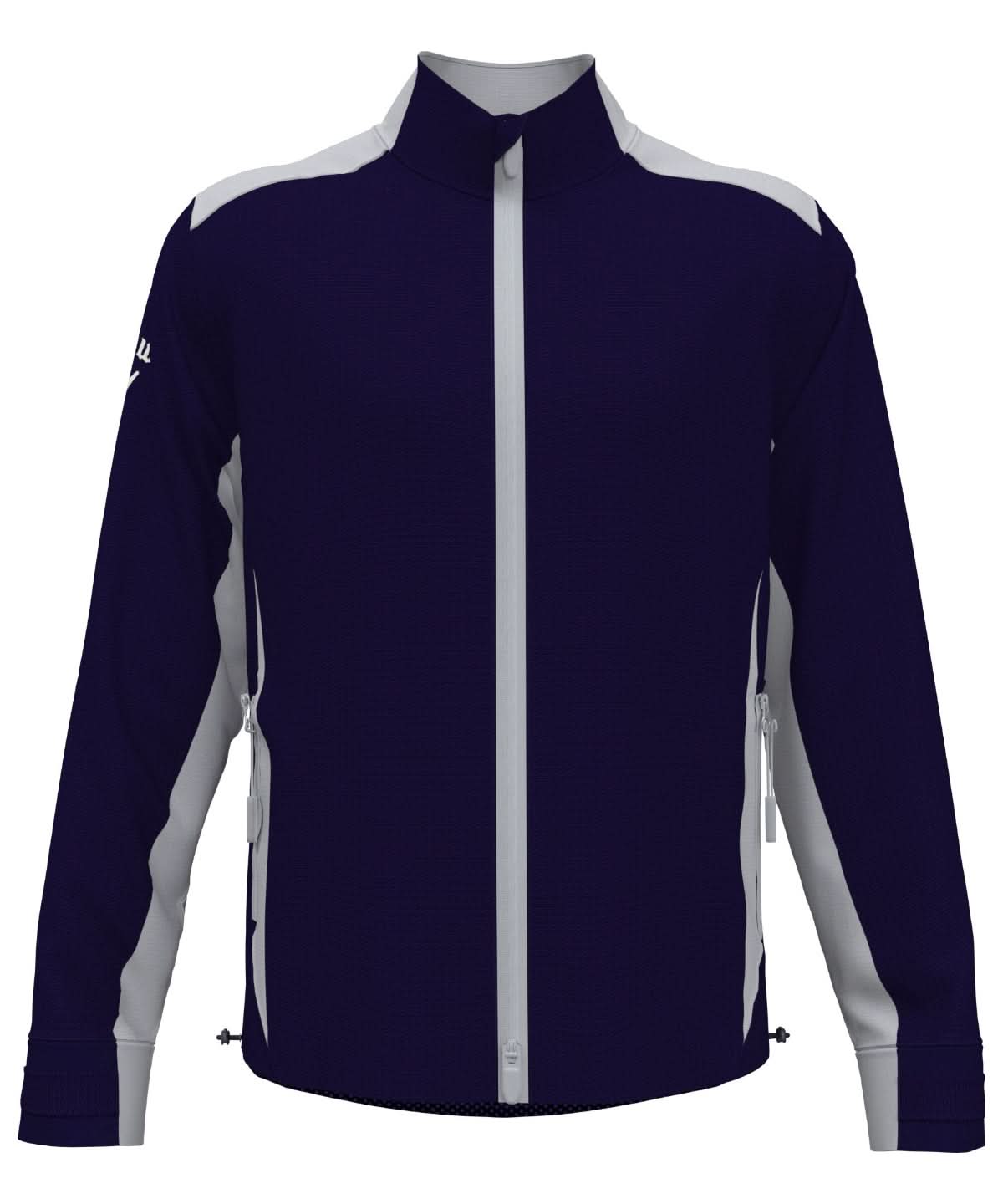 Callaway Stormlite II jacket CW088 - Peacoat Pearl Blue - Customisable Jackets