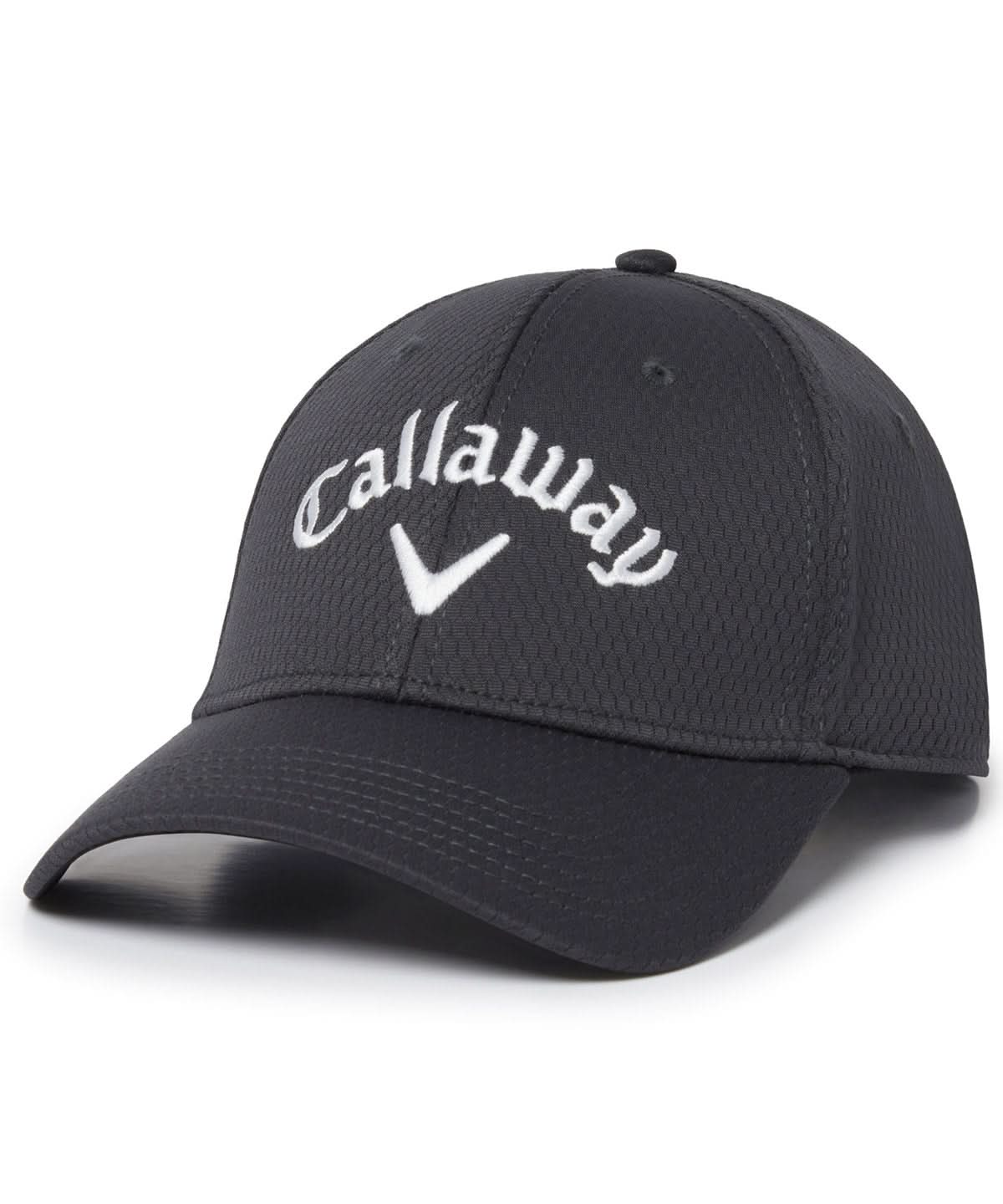 Callaway Side crested cap CW092 - Charcoal One size - Customisable Caps