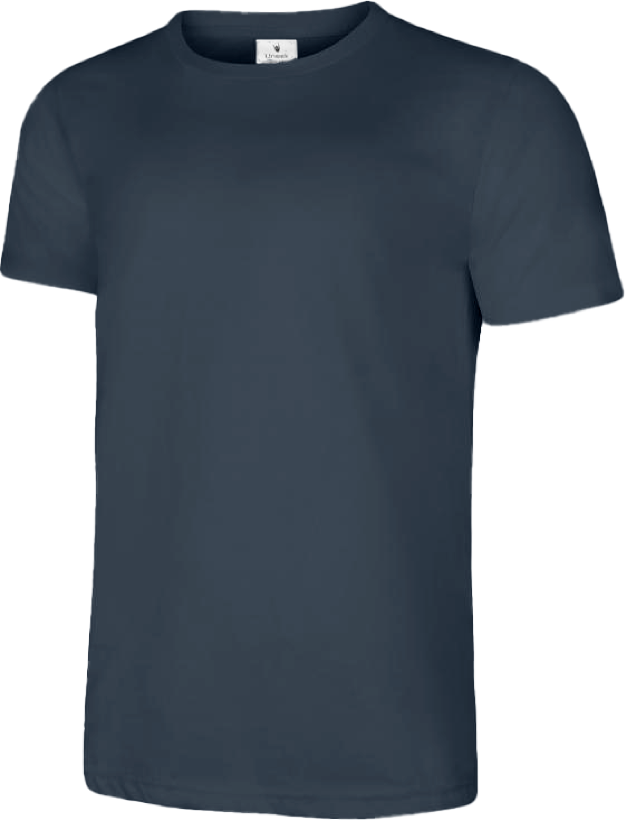 Uneek Olympic T shirt Charcoal UC320 - Charcoal - Customisable T-Shirts