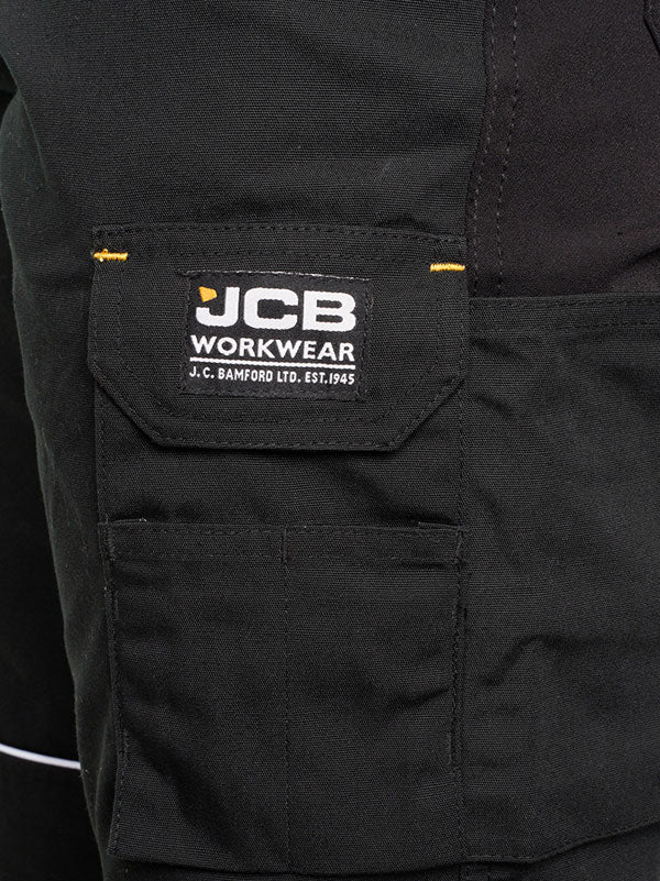 Jcb Workwear Jcb Workwear Trade Hybrid Stretch Trousers - - Customisable Trousers