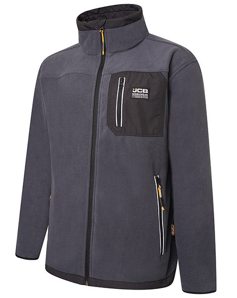 Jcb Workwear Jcb Workwear Trade Fleece Jacket Full Zip - - Customisable Fleeces