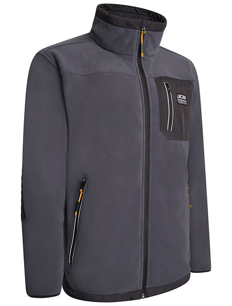 Jcb Workwear Jcb Workwear Trade Fleece Jacket Full Zip - - Customisable Fleeces