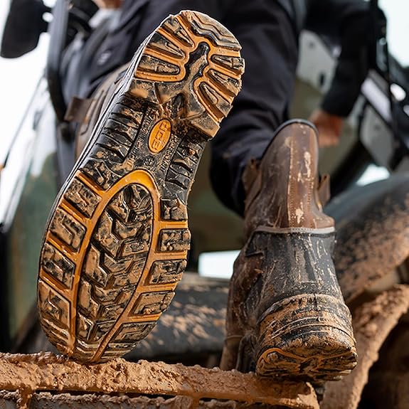Jcb Workwear Jcb Workwear Denstone Rigger Boot - - Customisable Rigger Boots