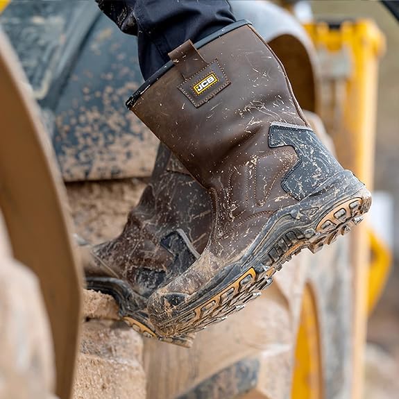 Jcb Workwear Jcb Workwear Denstone Rigger Boot - - Customisable Rigger Boots