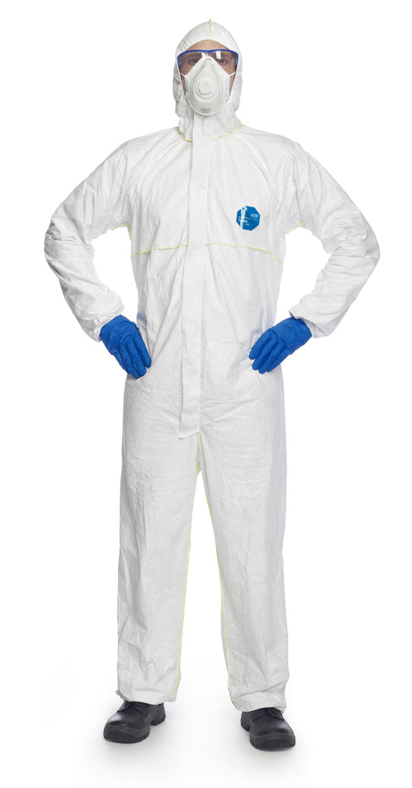 Tyvek200 Tyvek® Easysafe Coverall - White - Customisable Boilersuits