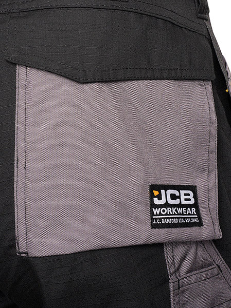 Jcb Workwear Jcb Workwear Trade Plus Rip Stop Trousers - - Customisable Trousers