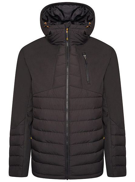 Jcb Workwear Jcb Workwear Trade Hybrid Padded Jacket - Black - Customisable Jackets