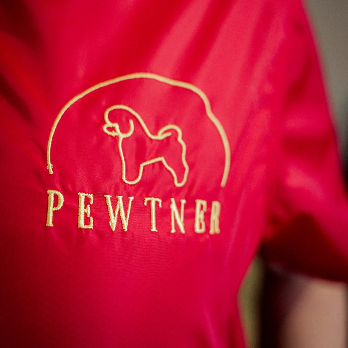 Pewtsuit for Woman - Dog Grooming Jumpsuit/ Overall (Short Sleeve) - - Customisable Workwear