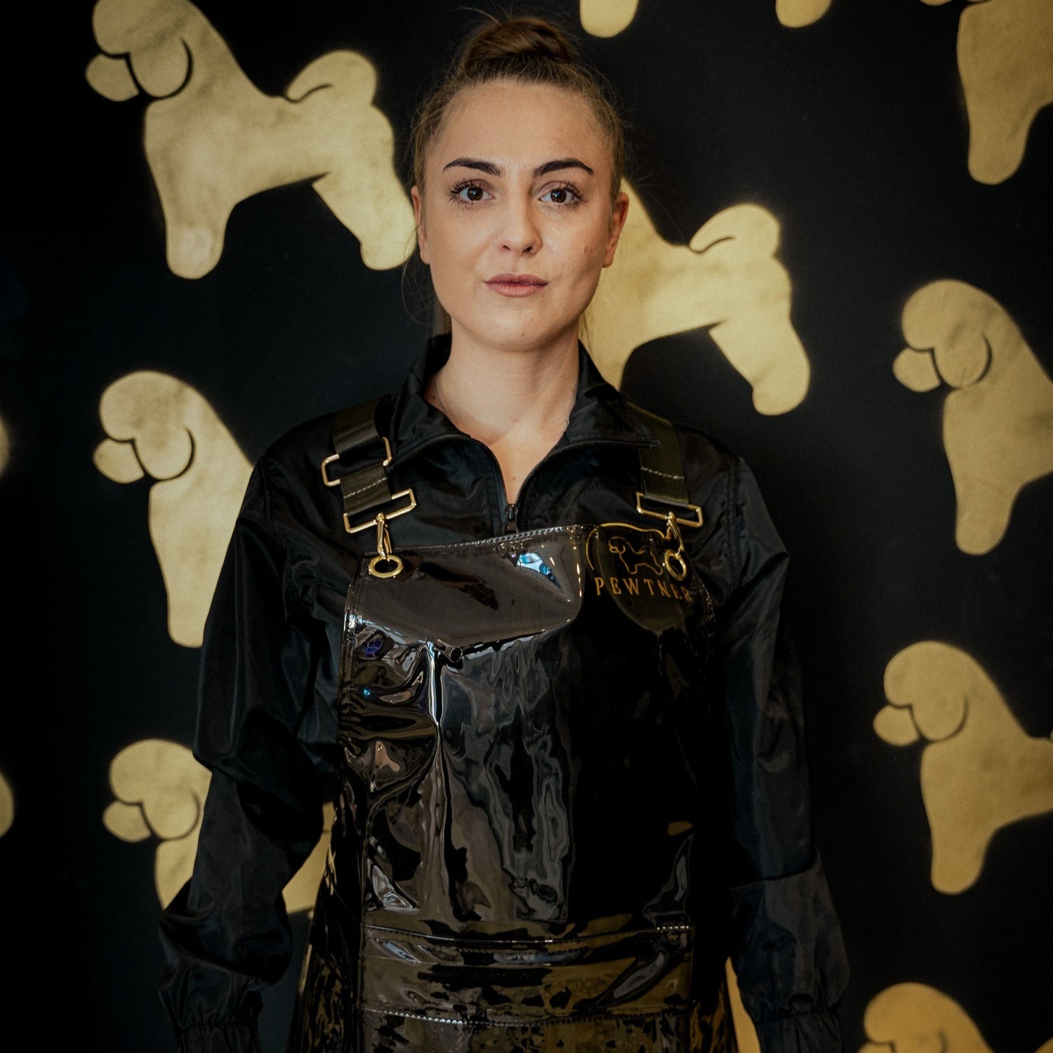 Pewtner Pinnie - Dog Grooming Apron - - Customisable Workwear