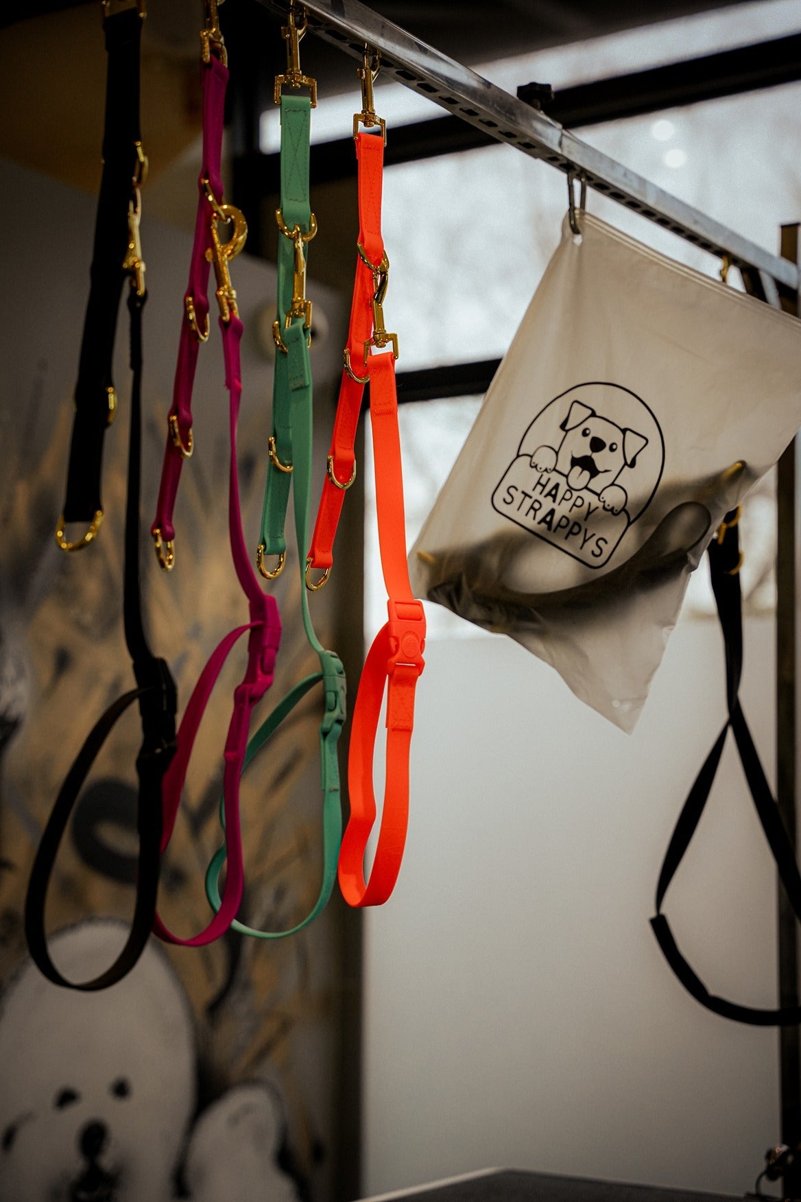Happy Strappys Dog Grooming Straps (Thick & Short) - - Customisable Straps
