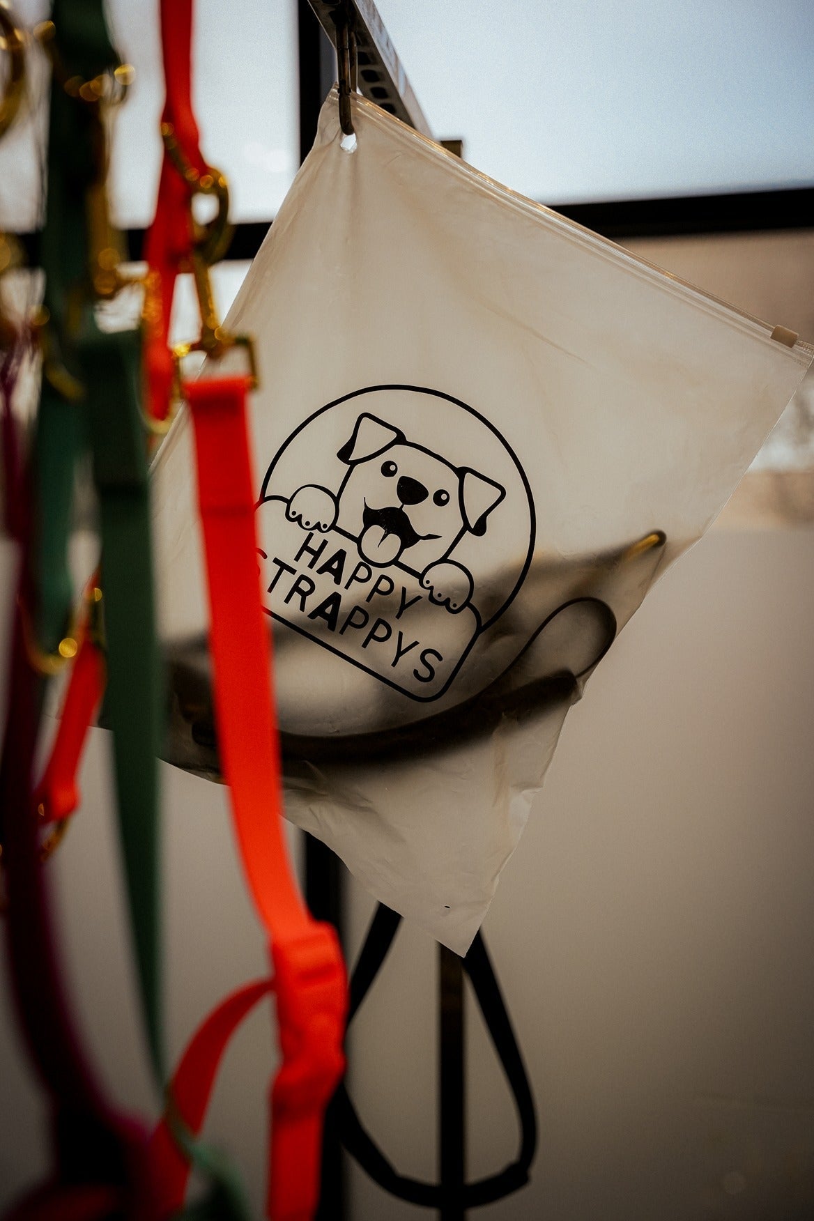 Happy Strappys Dog Grooming Straps (Thick & Short) - - Customisable Straps