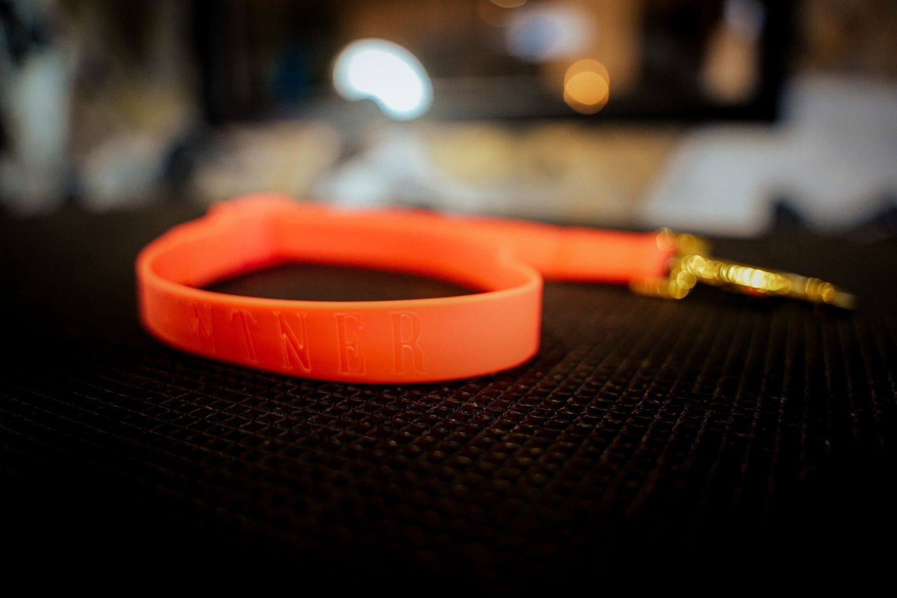 Happy Strappys Dog Grooming Straps (Thick & Short) - Orange - Customisable Straps
