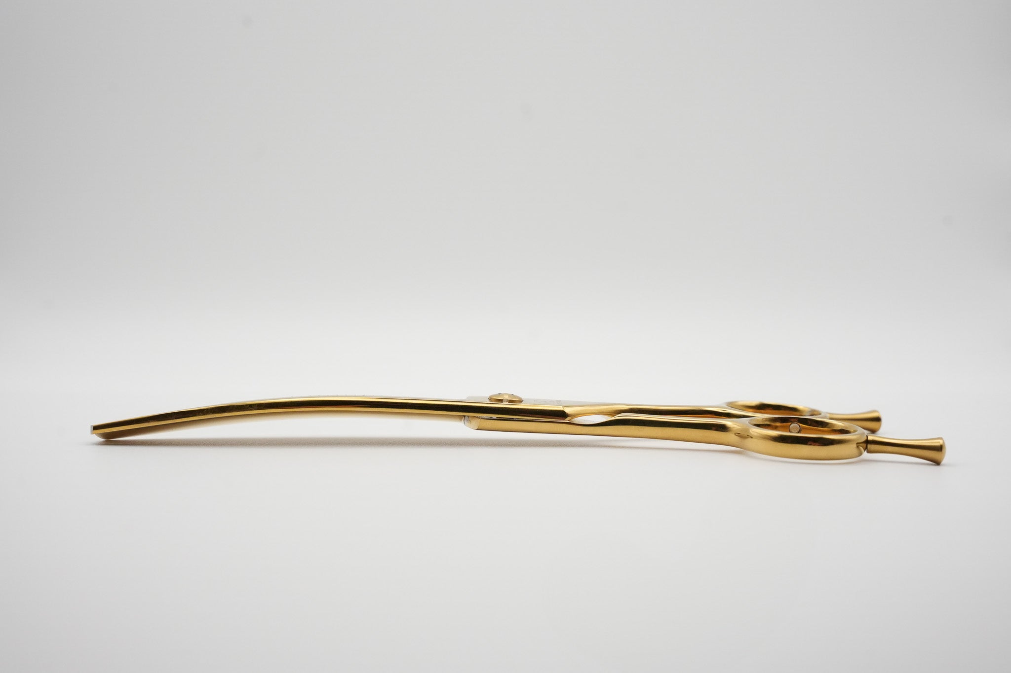 Pewtner Gold Luxe Flip Fluffers - Gold Dog Grooming Scissors