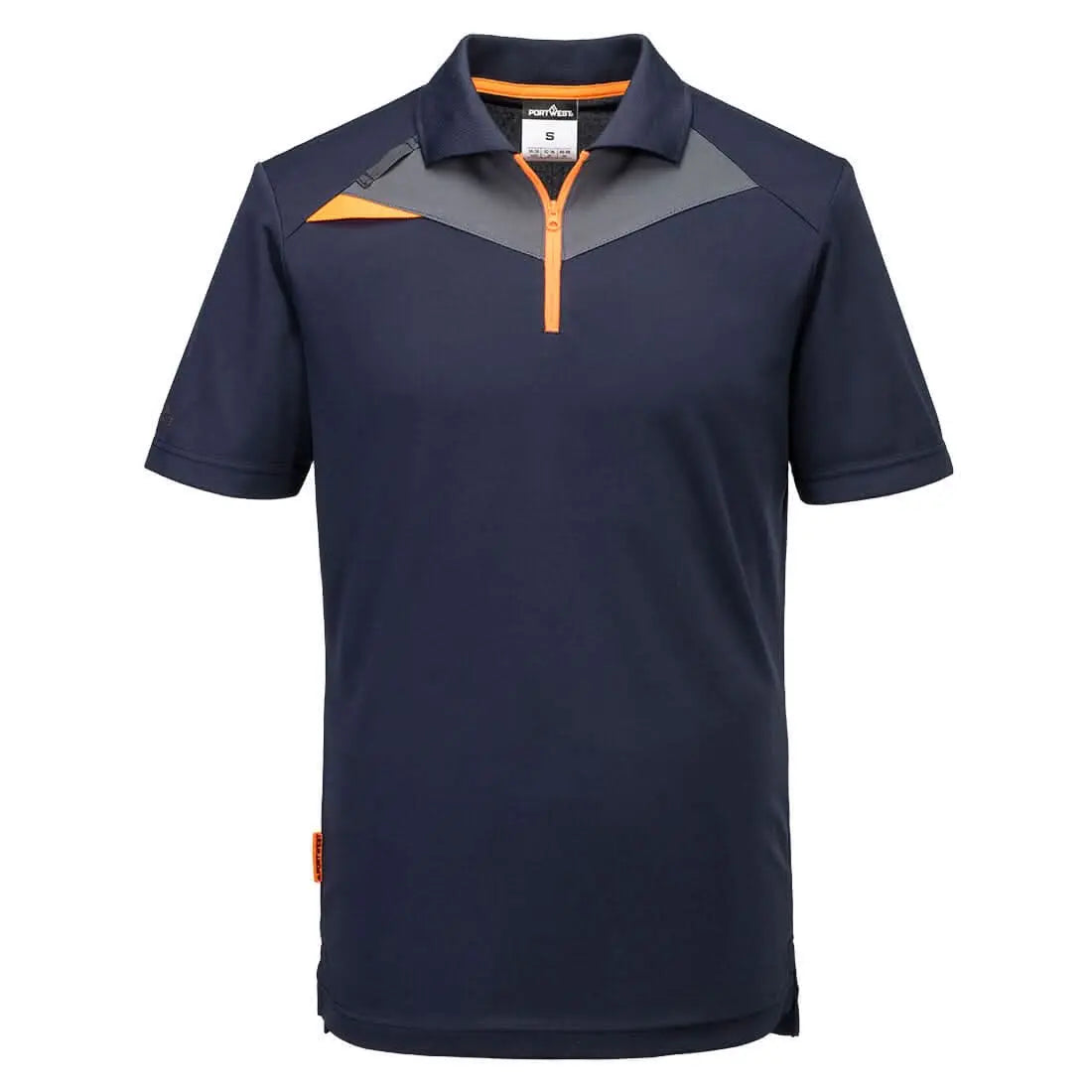 Dx4 Polo Shirt S/S Dx410 - Dark Navy - Customisable Polo Shirts